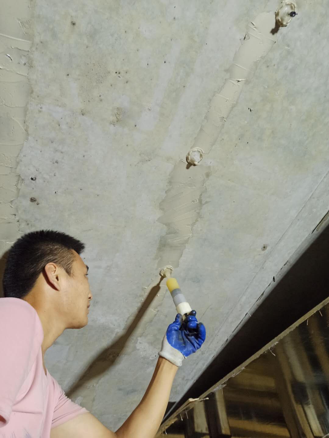 抚顺房屋墙体裂缝施工方法